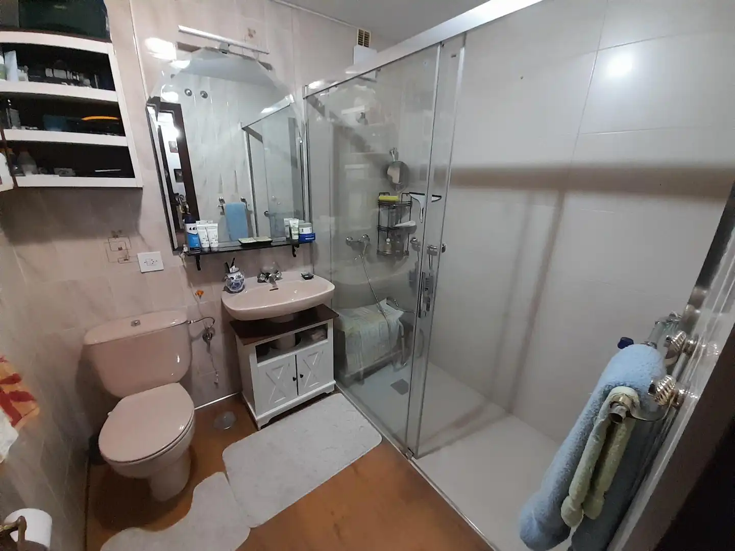 Bathroom of Flat for sale in Ponferrada  with Heating, Storage room and Balcony