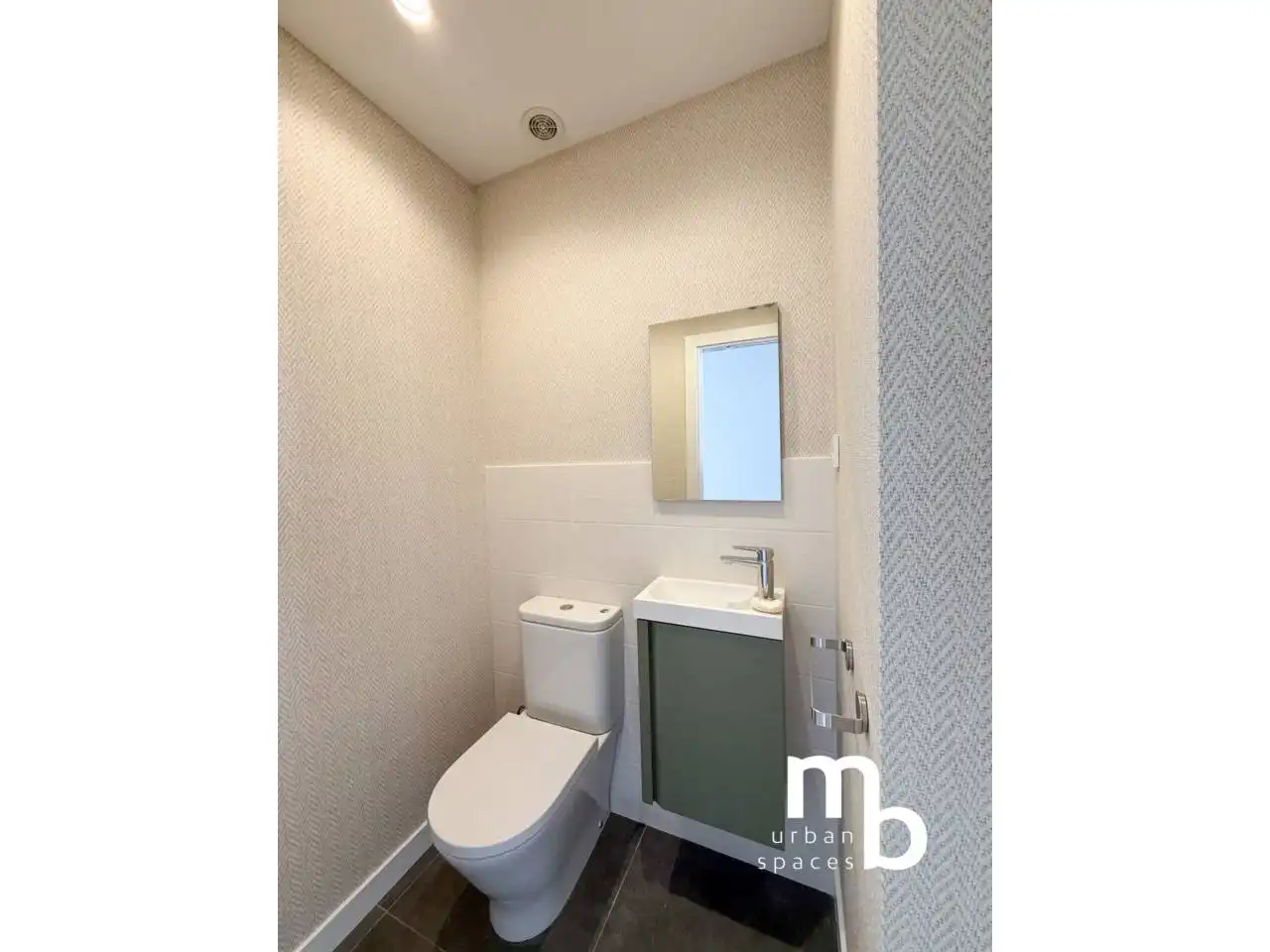 Baño de Piso de alquiler en Madrid con Aire acondicionado, Calefacción y Terraza