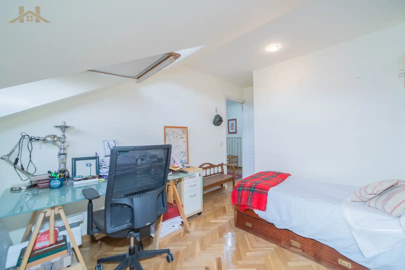Bedroom of Duplexes for sale in Madrid  with Air Conditioner, Heating and Storage room