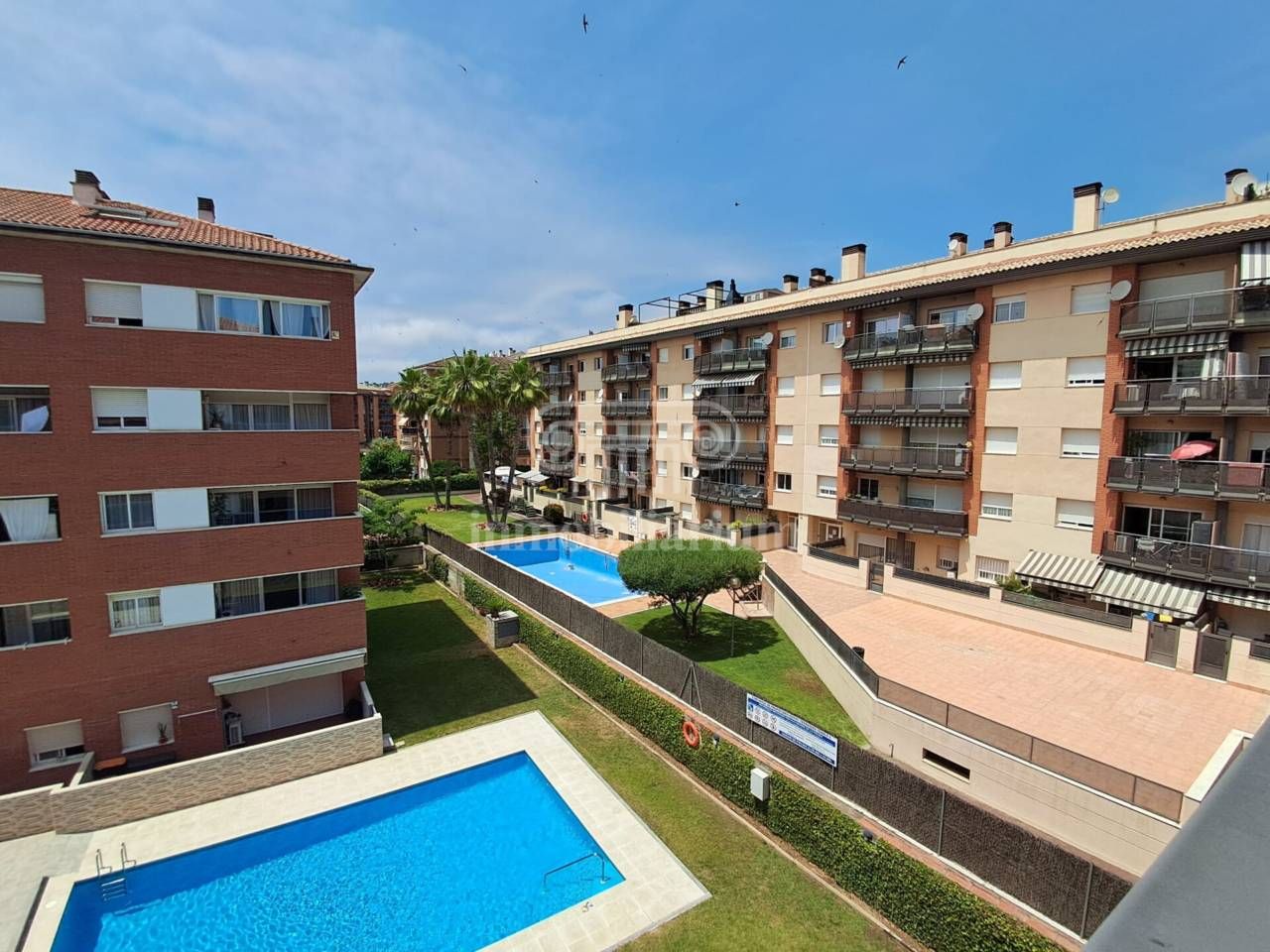 Exterior view of Duplex for sale in Lloret de Mar  with Air Conditioner, Heating and Terrace