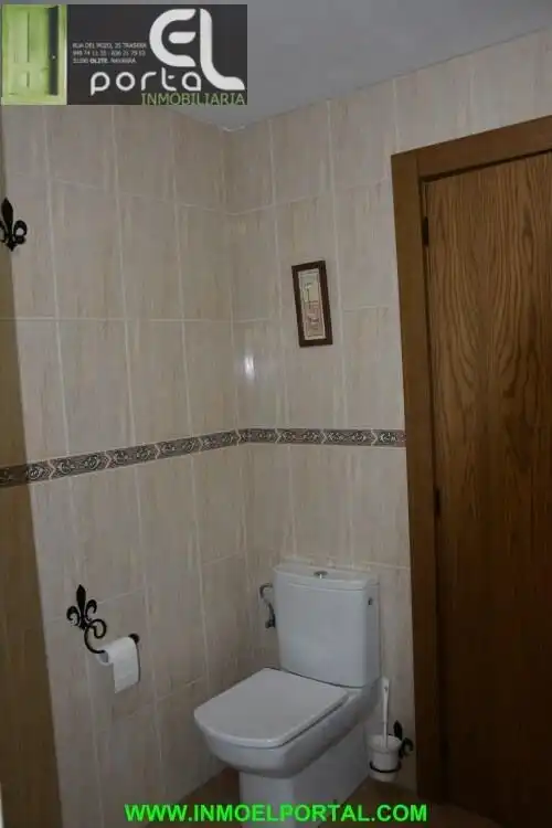Baño de Finca rústica en venta en San Martín de Unx con Calefacción
