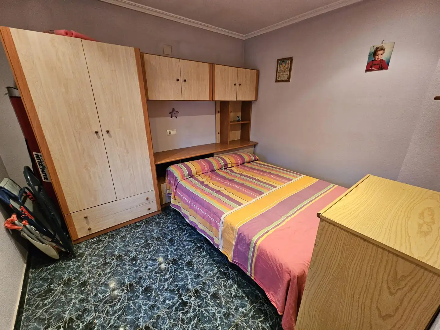 Bedroom of Detached homes for sale in Monóvar  / Monòver  with Air Conditioner, Heating and Storage room