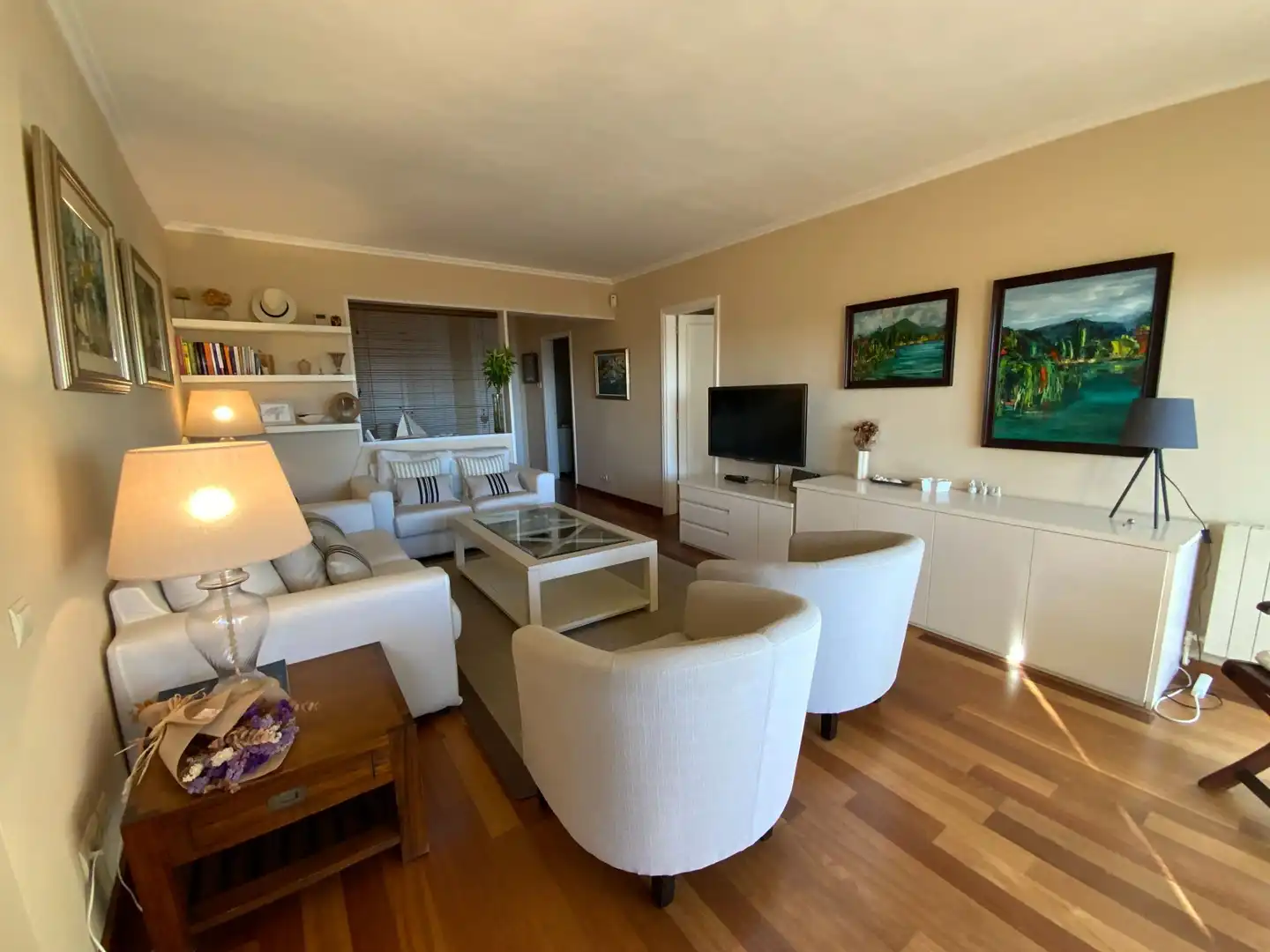 Wohnzimmer von Wohnung zum Verkauf in Sant Vicenç de Montalt mit Klimaanlage, Heizung und Abstellraum