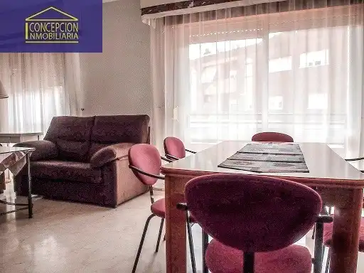 Sala de estar de Piso de alquiler en Córdoba con Aire acondicionado, Calefacción y Terraza
