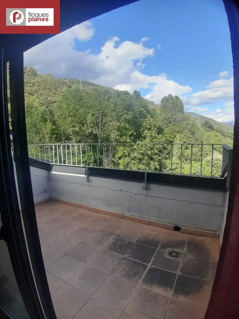 Terraza de Dúplex en venta en Les Valls de Valira con Calefacción, Terraza y Amueblado