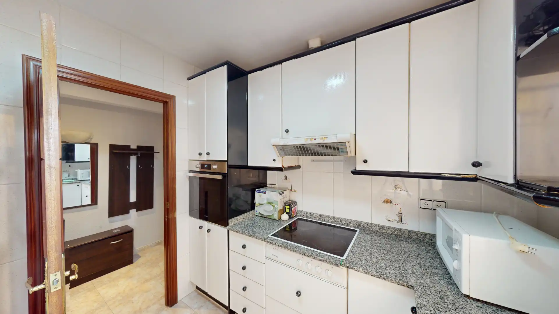 Cocina de Piso en venta en Sant Joan d'Alacant con Aire acondicionado, Amueblado y Horno