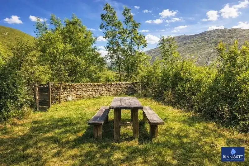 Jardín de Casa o chalet en venta en Teverga