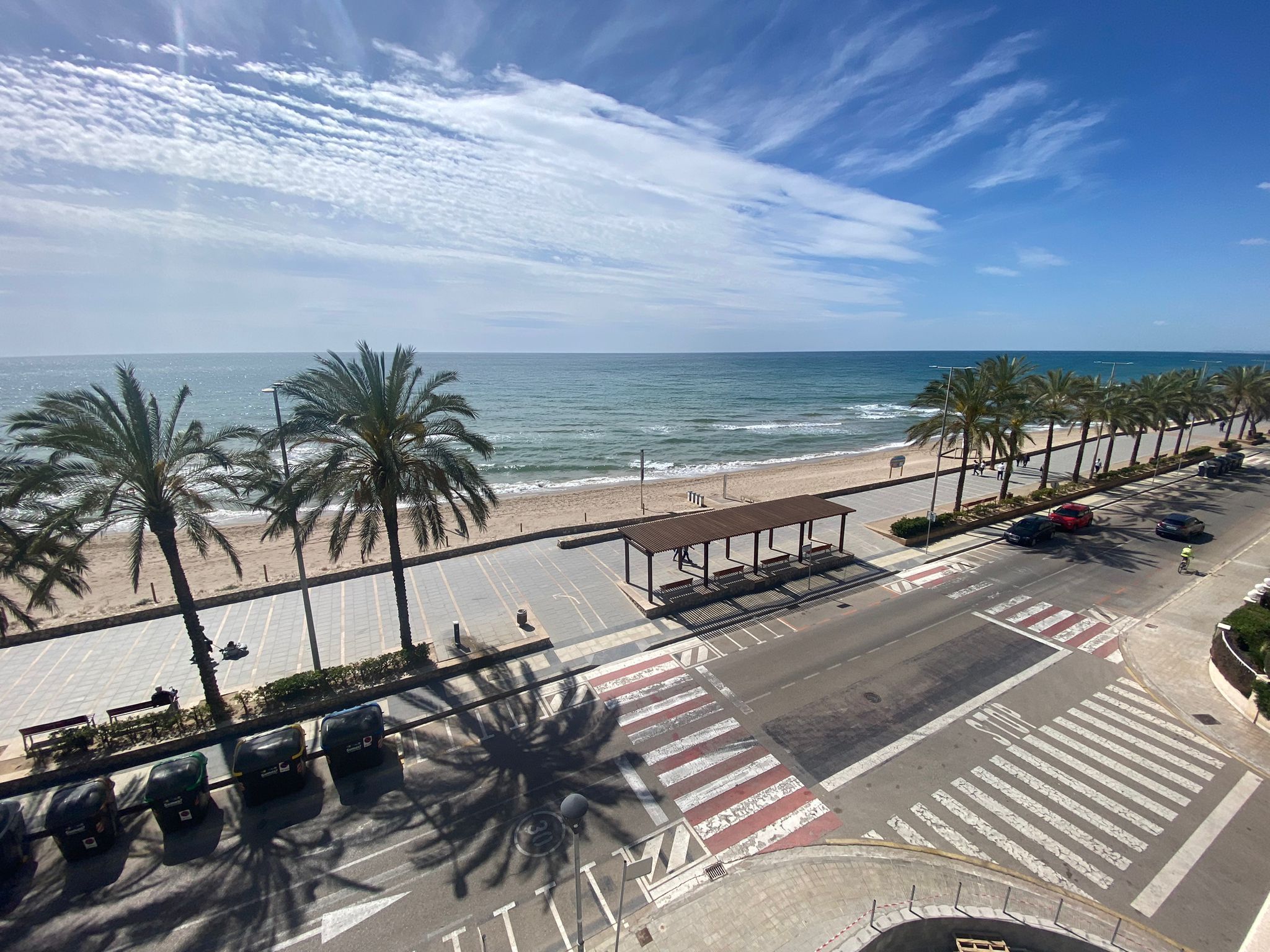 Exterior view of Flat to rent in Calafell  with Air Conditioner, Heating and Terrace