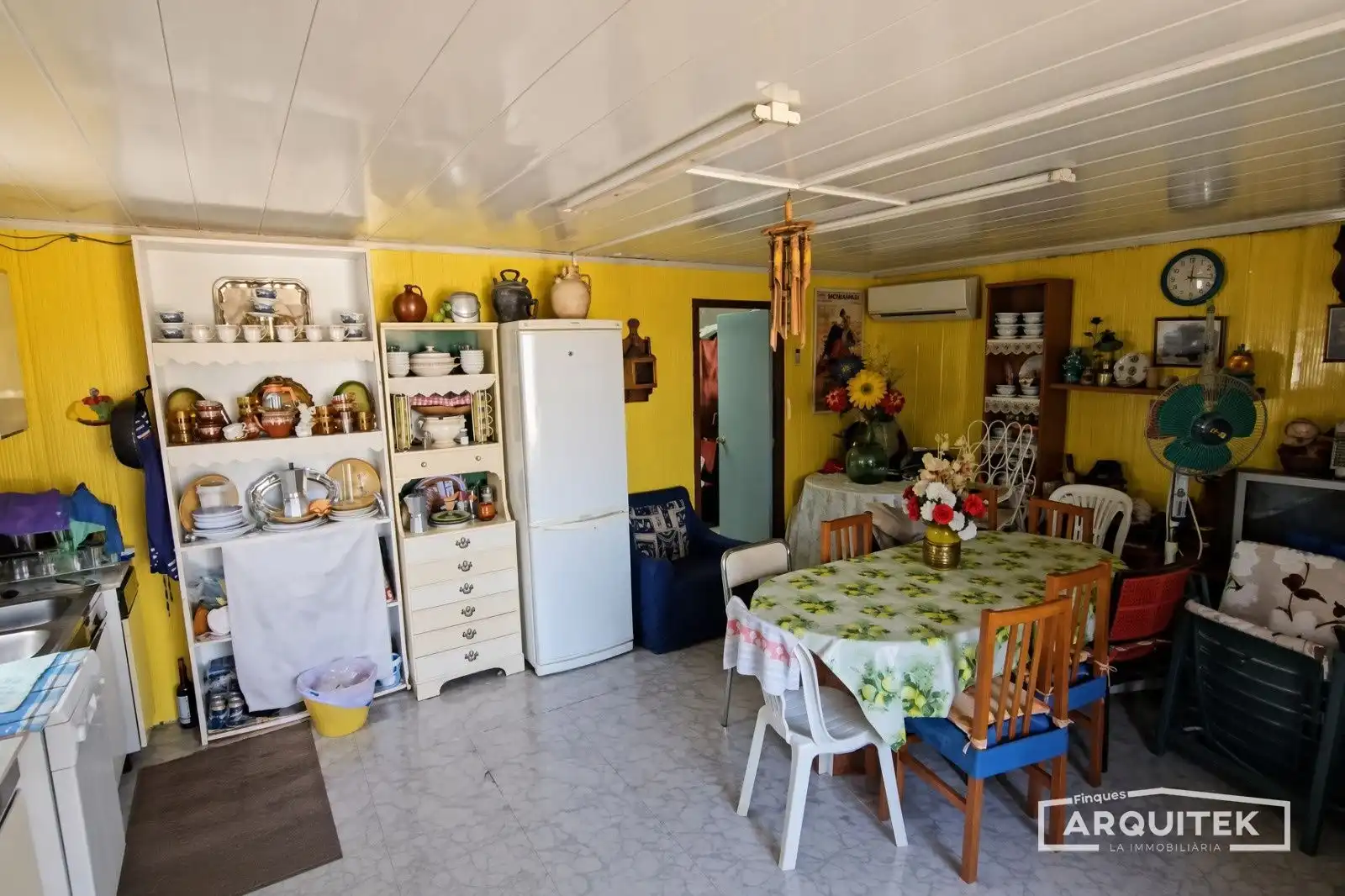 Cuina de Casa o xalet en venda en Puigverd de Lleida amb Jardí privat i Terrassa