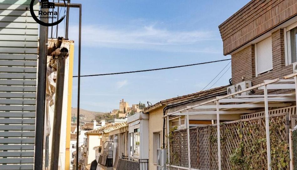 Foto 1 de Ático en venta en Calle Águila, 26, Centro - Sagrario, Granada