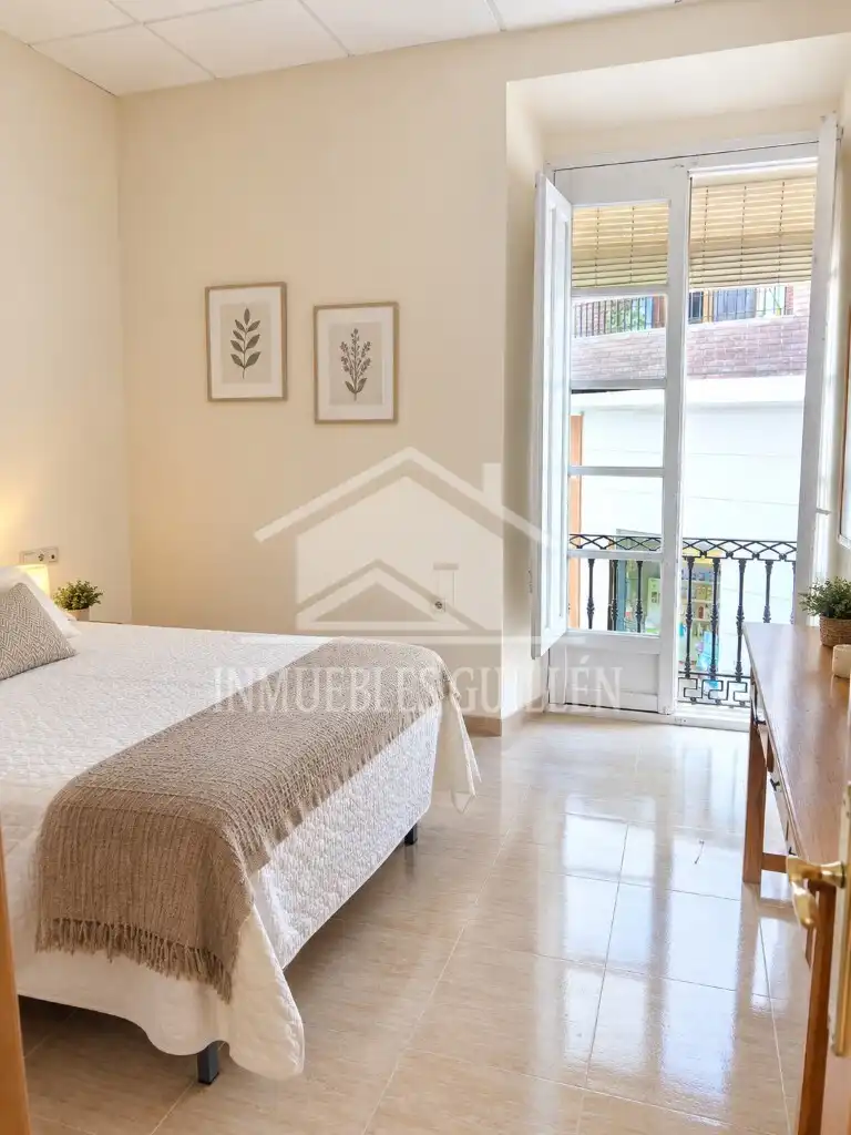 Bedroom of Flat for sale in Berja, Almería