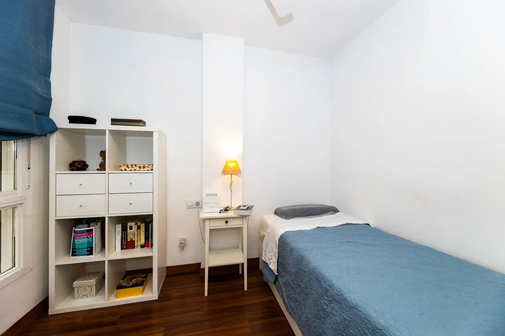 Schlafzimmer von Wohnung zum Verkauf in  Palma de Mallorca mit Klimaanlage, Heizung und Parkett