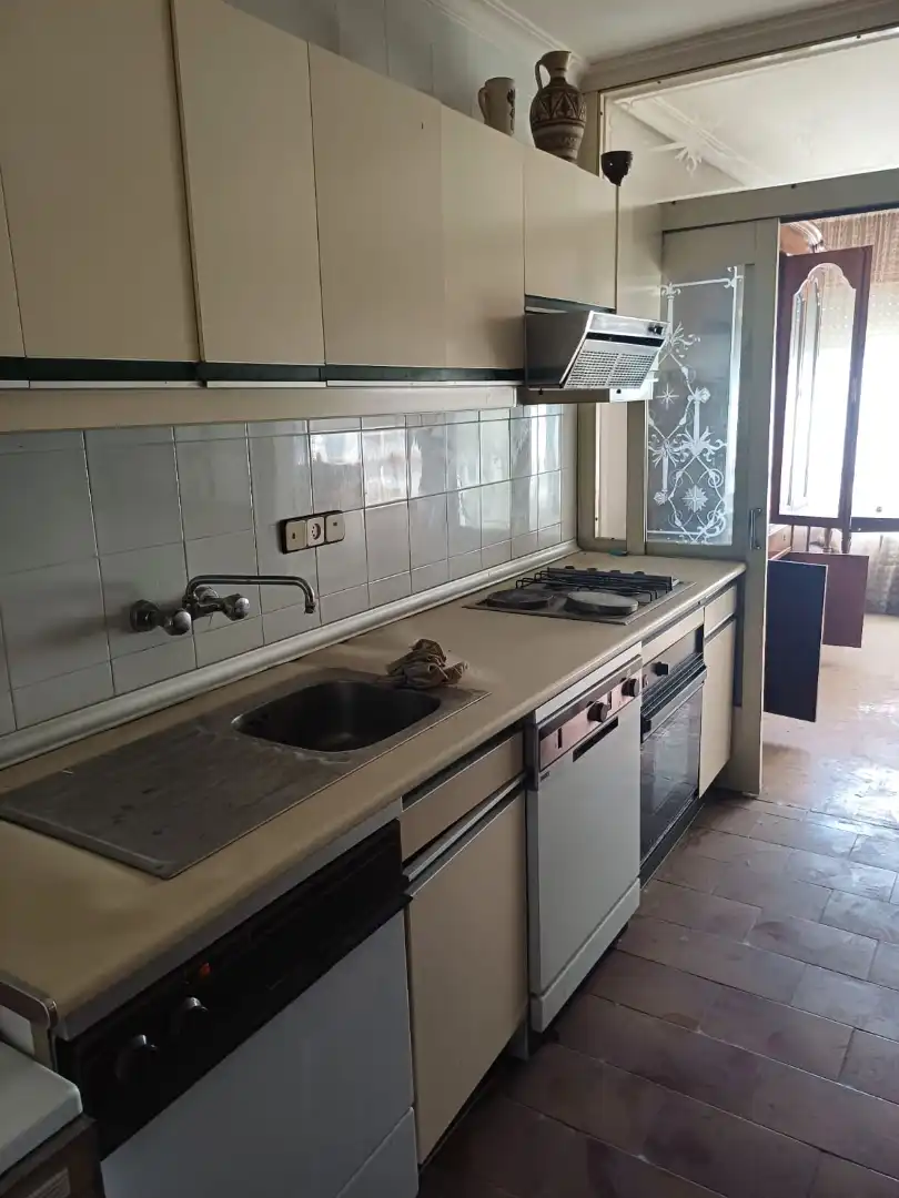 Cocina de Piso en venta en Autol con Calefacción, Parquet y Trastero
