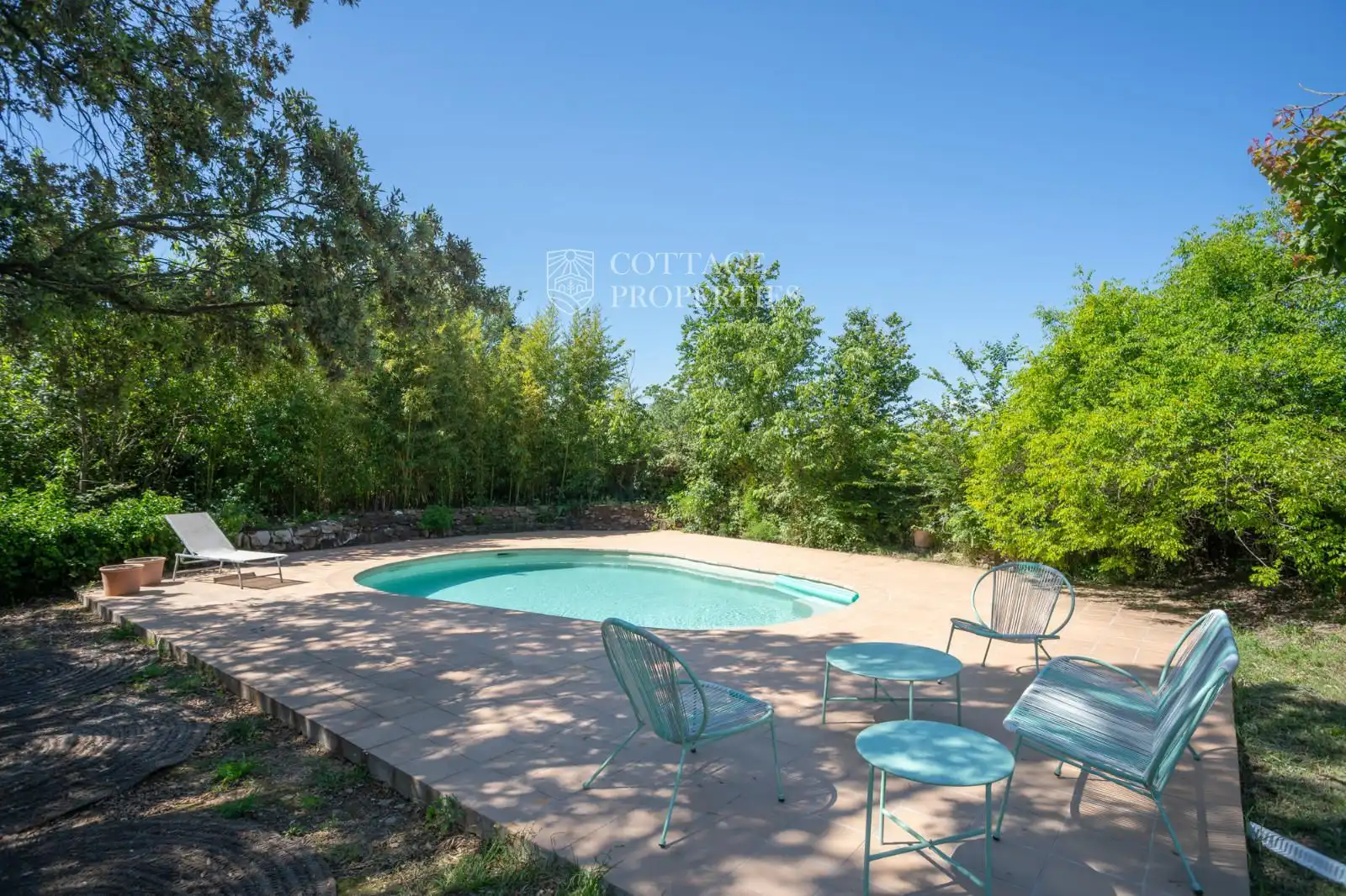 Piscina de Finca rústica en venta en Maià de Montcal con Calefacción y Piscina