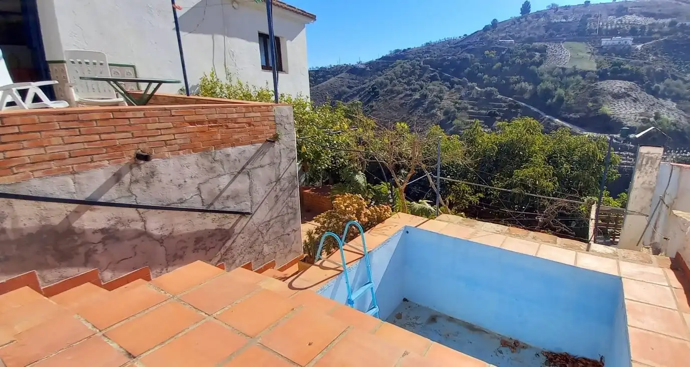 Exterior view of Country homes for sale in Cútar  with Private garden, Terrace and Storage room