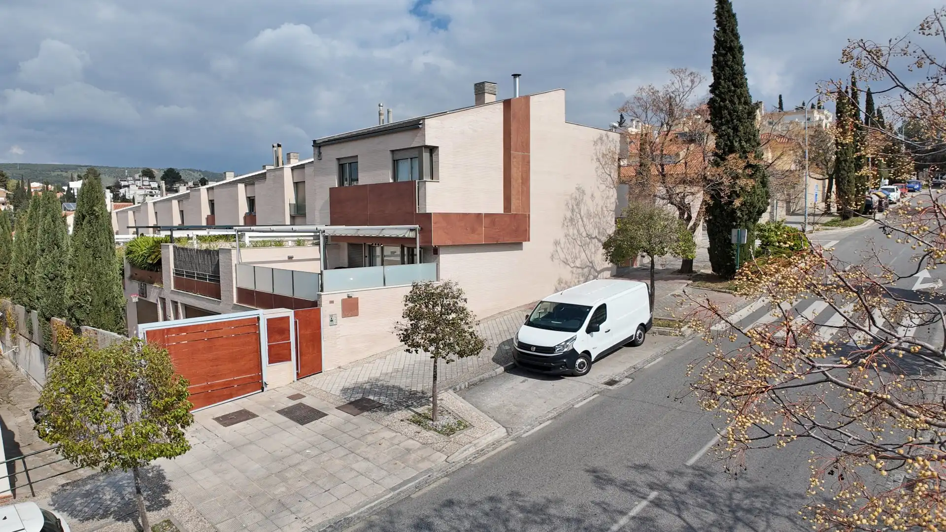 Vista exterior de Casa o chalet en venta en Granada con Aire acondicionado, Calefacción y Terraza