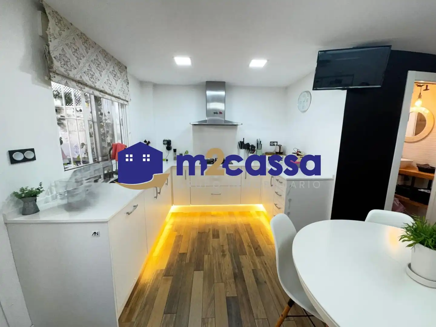 Cocina de Dúplex en venta en Lorca con Aire acondicionado, Terraza y Trastero