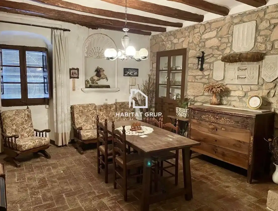 Comedor de Casa o chalet en venta en Senan con Calefacción, Jardín privado y Terraza