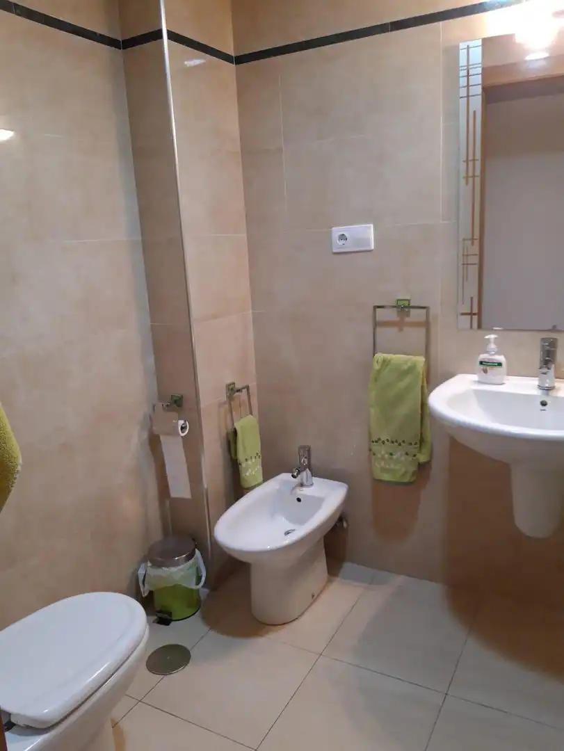 Badezimmer von Erdgeschoss zur Miete in Almería