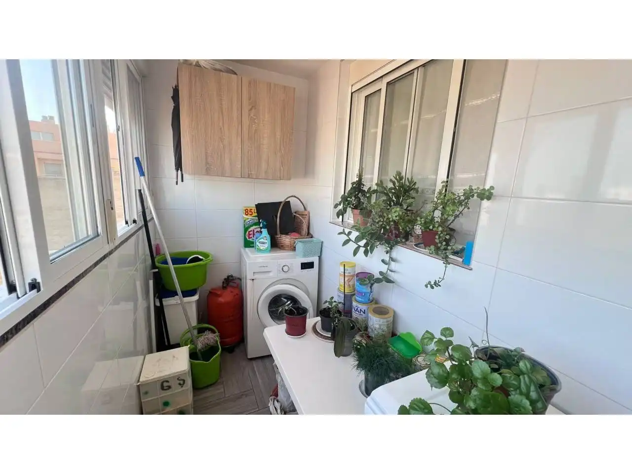 Balcony of Flat for sale in Betxí  with Air Conditioner, Terrace and Furnished