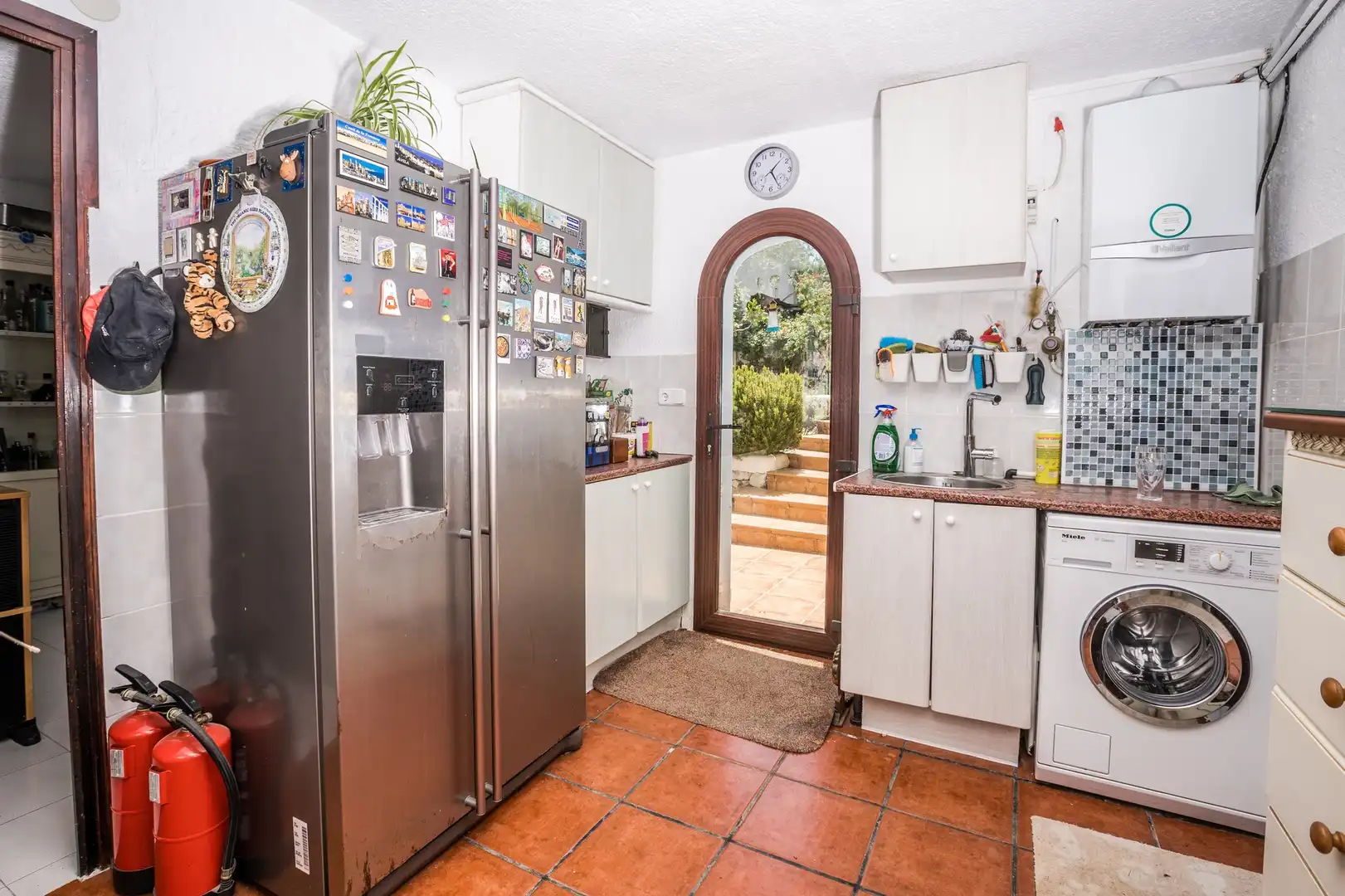 Cocina de Casa o chalet en venta en Jávea / Xàbia con Aire acondicionado, Calefacción y Jardín privado