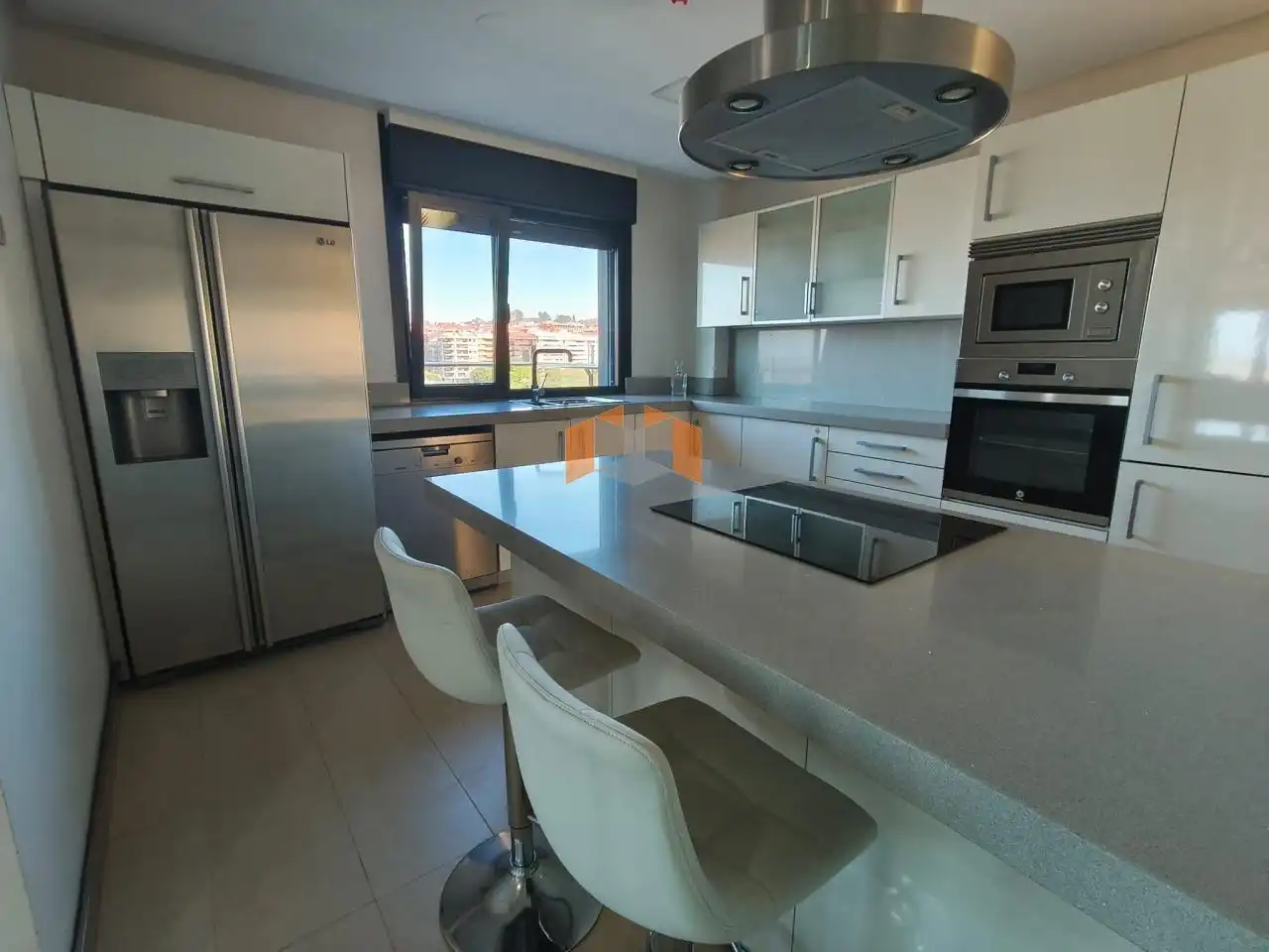 Cocina de Ático en venta en Vigo  con Aire acondicionado, Calefacción y Terraza