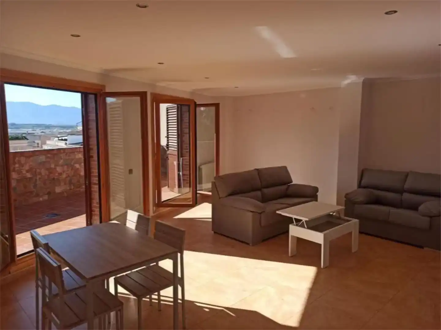Sala de estar de Piso en venta en Benigànim