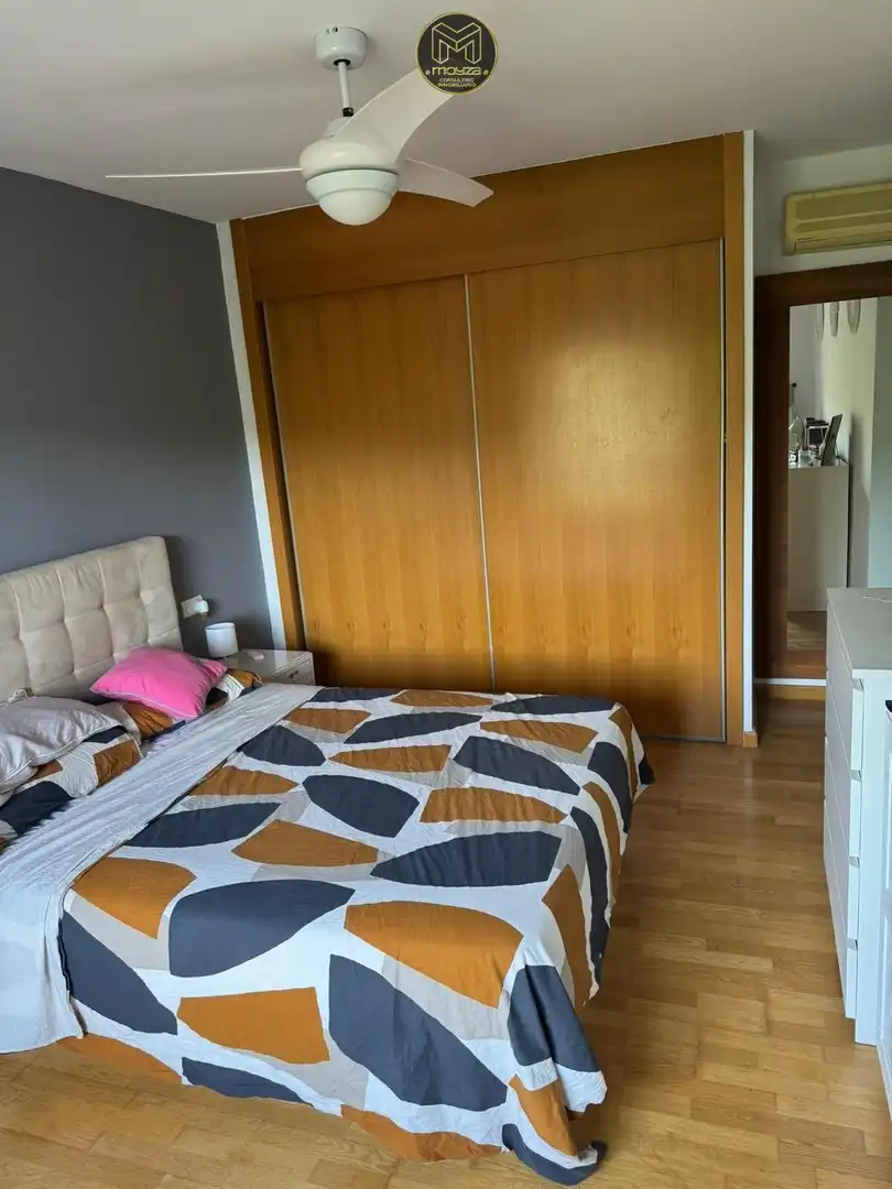 Bedroom of Houses for rent in Estepona  with Air Conditioner and Community pool