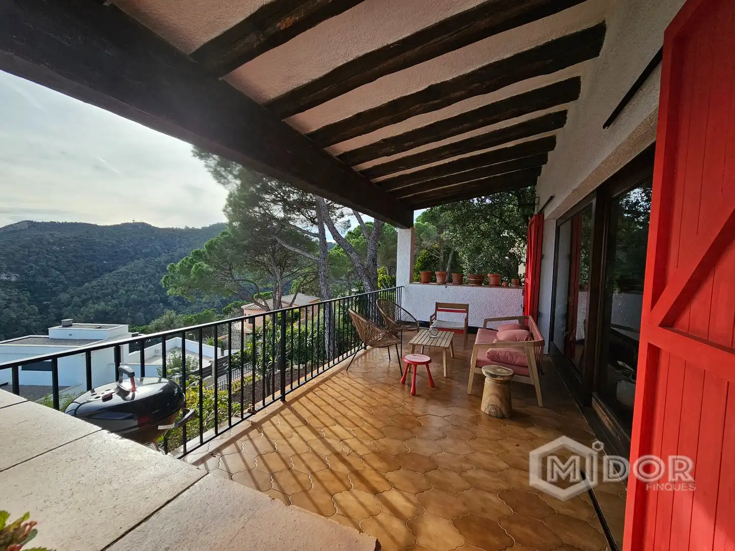 Terrassa de Casa o xalet en venda en Sant Feliu de Guíxols amb Aire condicionat, Calefacció i Jardí privat