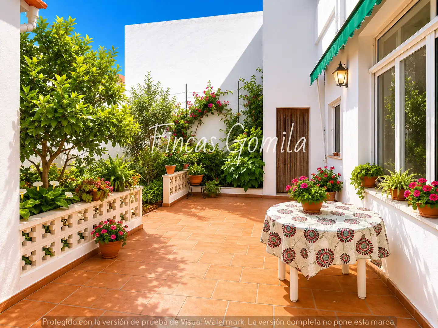 Terrassa de Casa o xalet en venda en Maó - Mahón