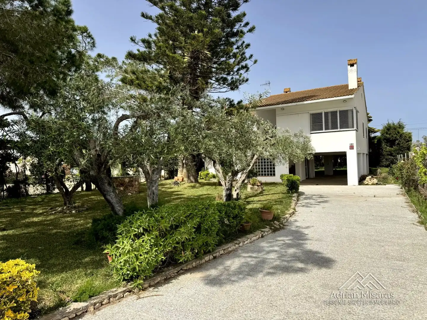 Vista exterior de Casa o chalet en venta en Sant Jaume d'Enveja con Aire acondicionado, Calefacción y Jardín privado