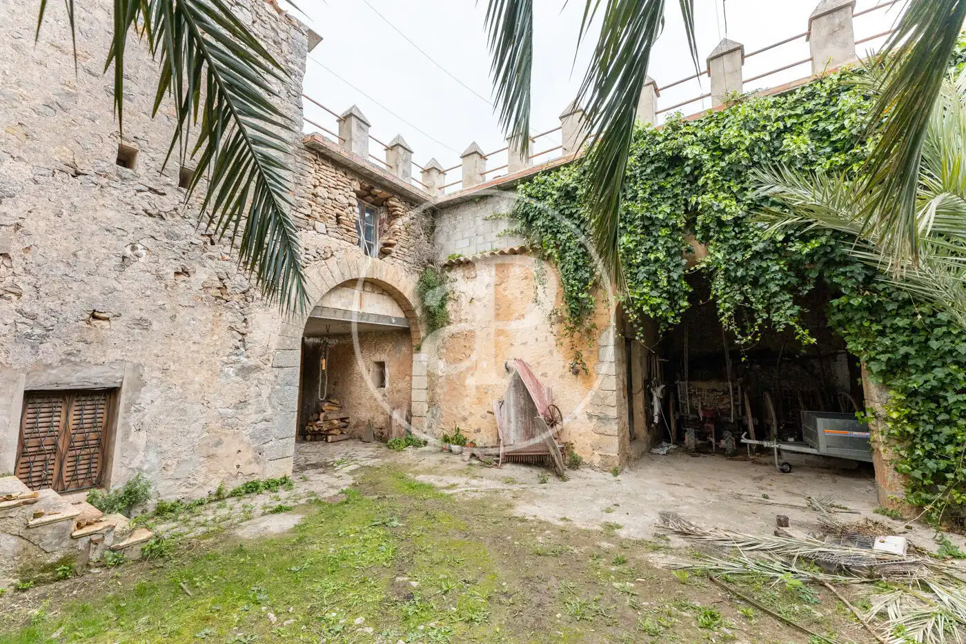 Exterior view of Houses for sale in Banyalbufar  with Private garden and Terrace