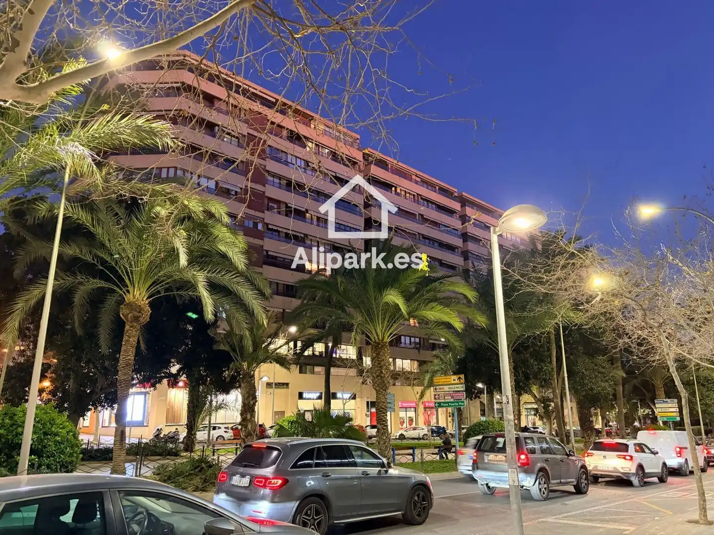 Exterior view of Flat for sale in Alicante / Alacant  with Air Conditioner and Terrace