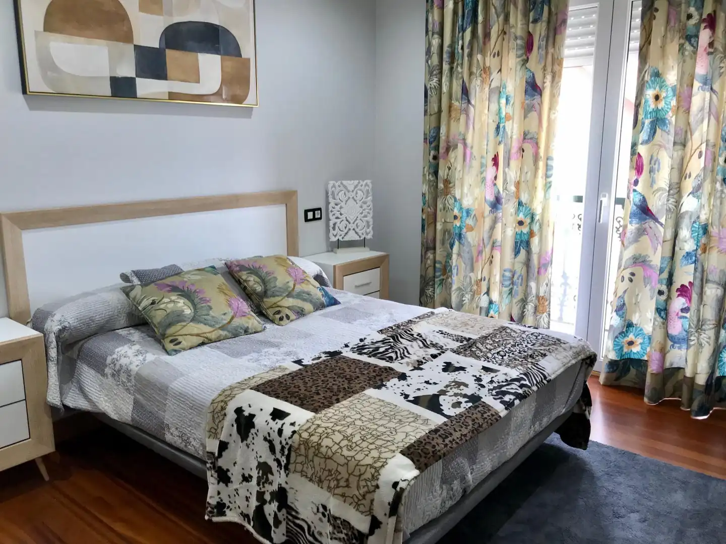 Habitación de Casa o chalet en venta en Ribeira con Calefacción, Piscina y Amueblado