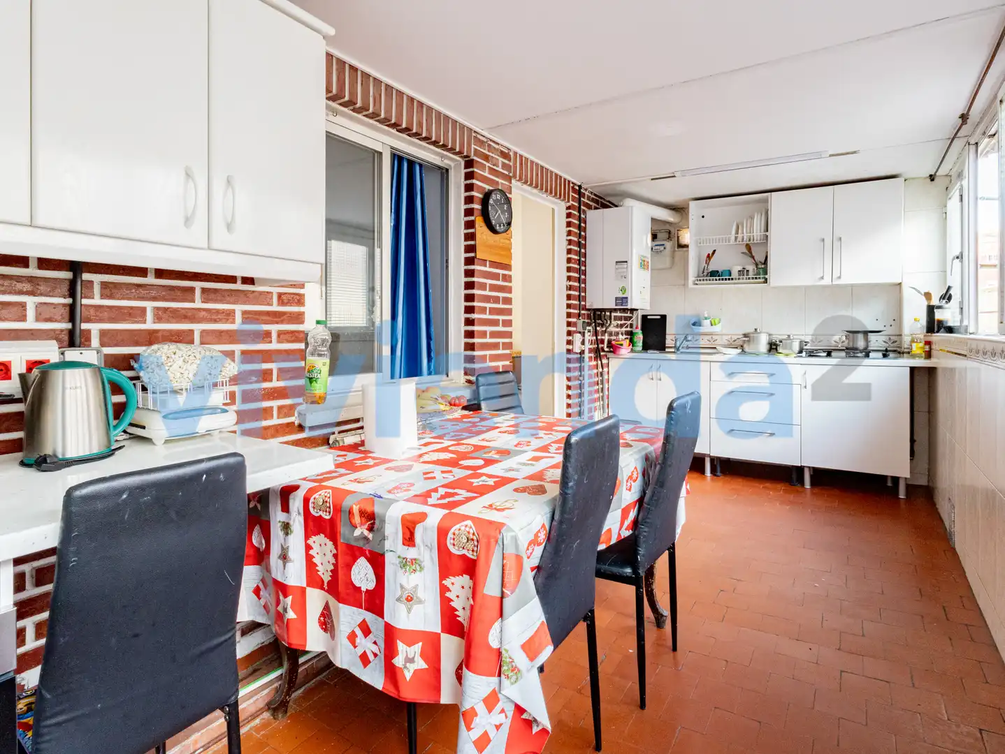 Cocina de Piso en venta en Madrid con Calefacción, Terraza y Balcón