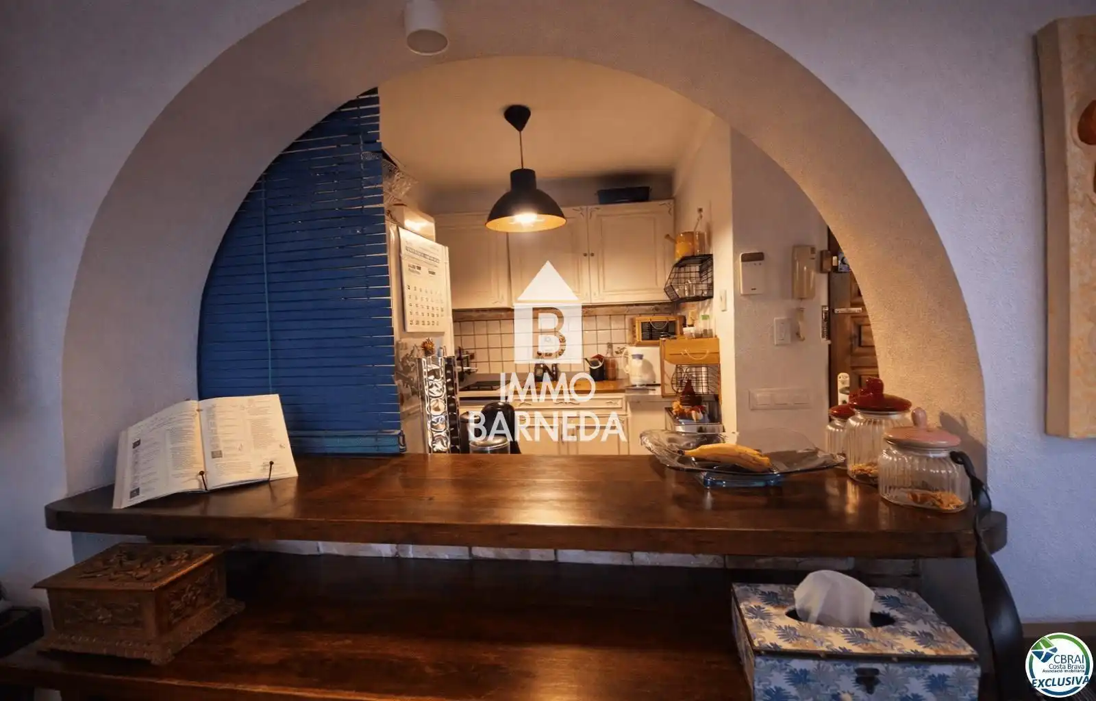 Kitchen of Flat for sale in Empuriabrava  with Terrace and Balcony