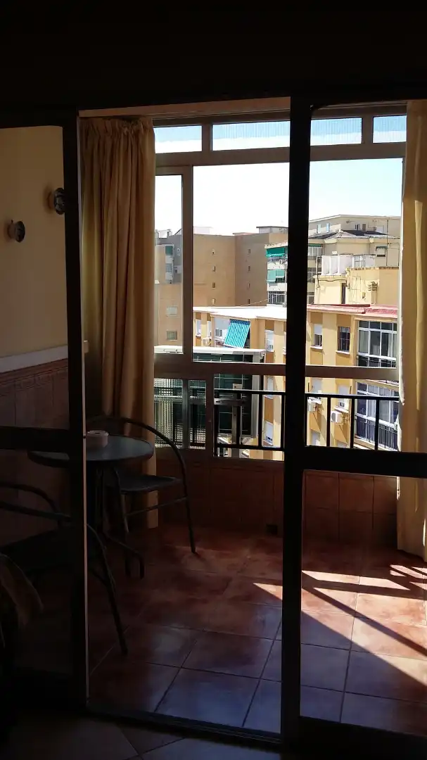 Terrassa de Pis de lloguer en Málaga amb Aire condicionat, Calefacció i Moblat