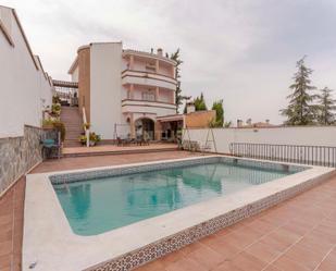 Swimming pool of House or chalet for sale in Alfacar  with Heating, Terrace and Swimming Pool