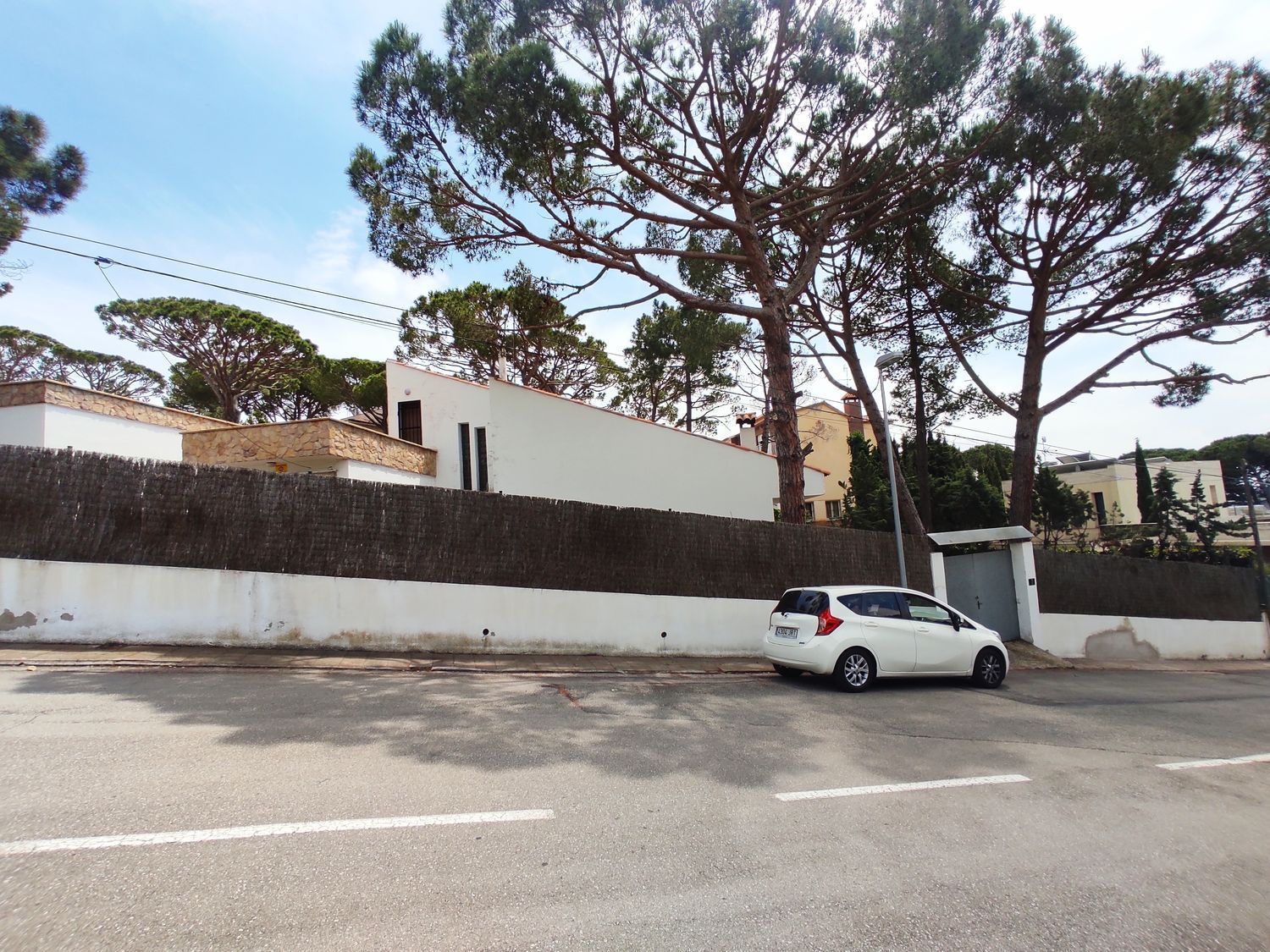 Vista exterior de Casa o xalet en venda en Lloret de Mar amb Calefacció i Traster
