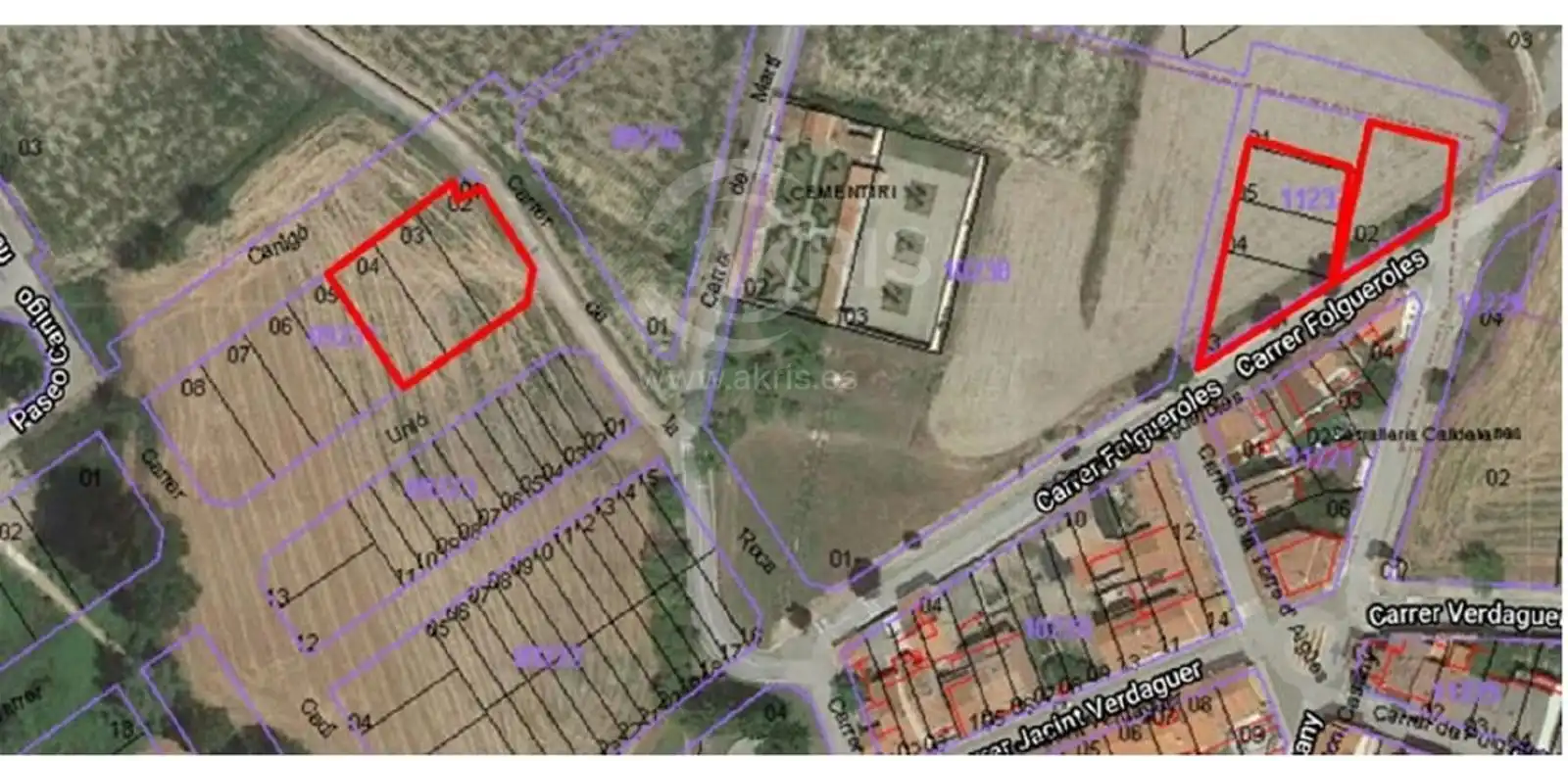 Rustikales Grundstück zum Verkauf in Passatge Canigó, imagen 11
