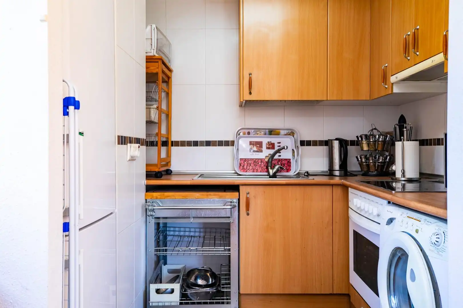Kitchen of Flat for sale in Sabiñánigo  with Heating, Terrace and Storage room