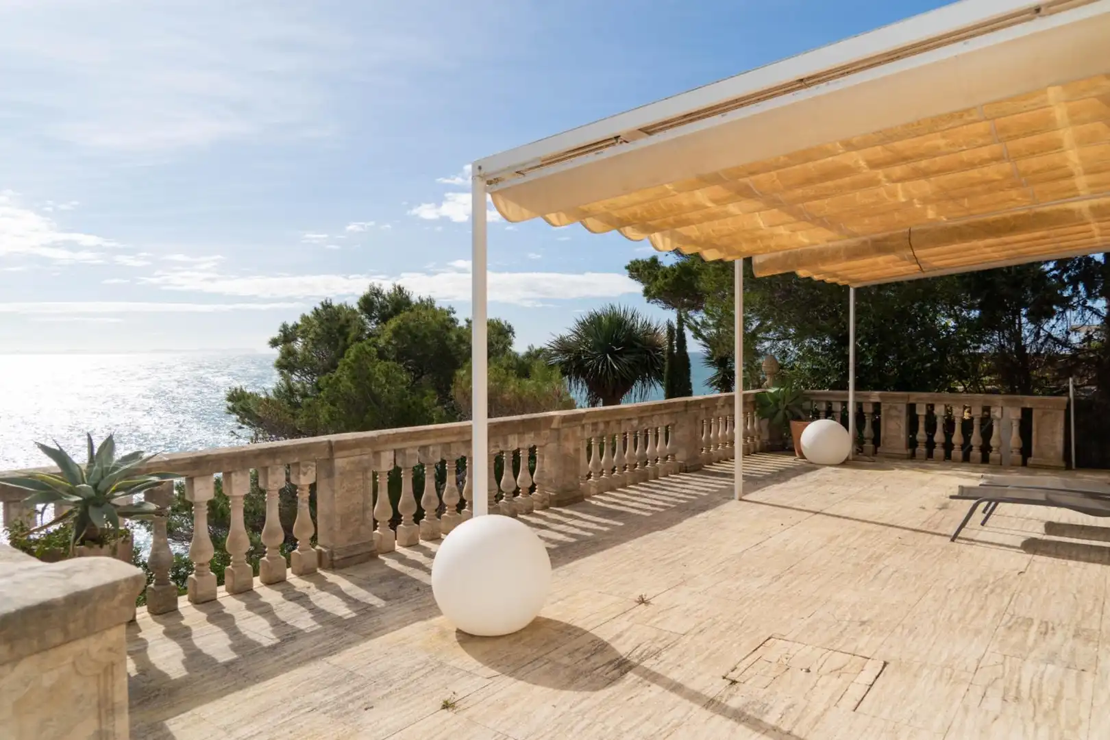 Terrassa de Casa o xalet en venda en Llucmajor amb Aire condicionat, Calefacció i Jardí privat
