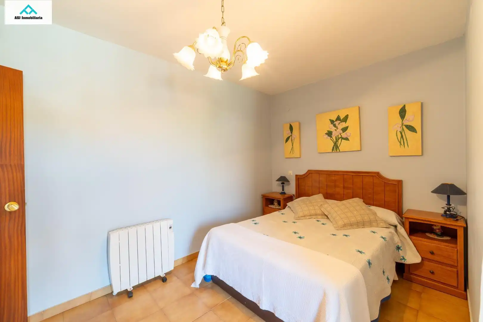 Bedroom of Flat for sale in Noja  with Heating, Private garden and Terrace