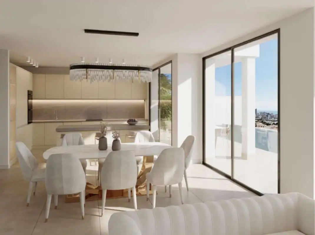 Villa avec piscine à vendre à Finestrat, imagen 2