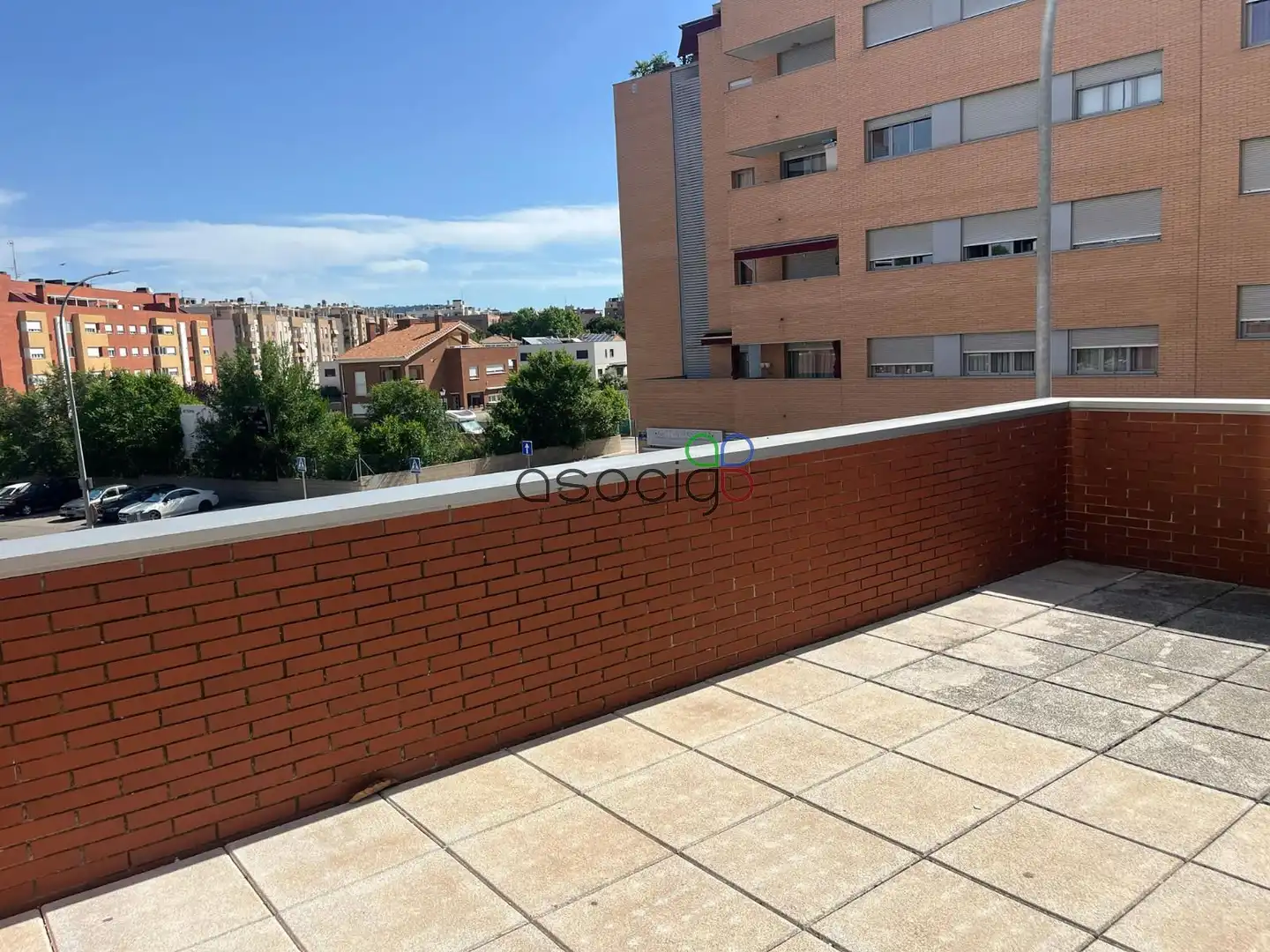 Terraza de Piso en venta en Guadalajara con Calefacción y Trastero