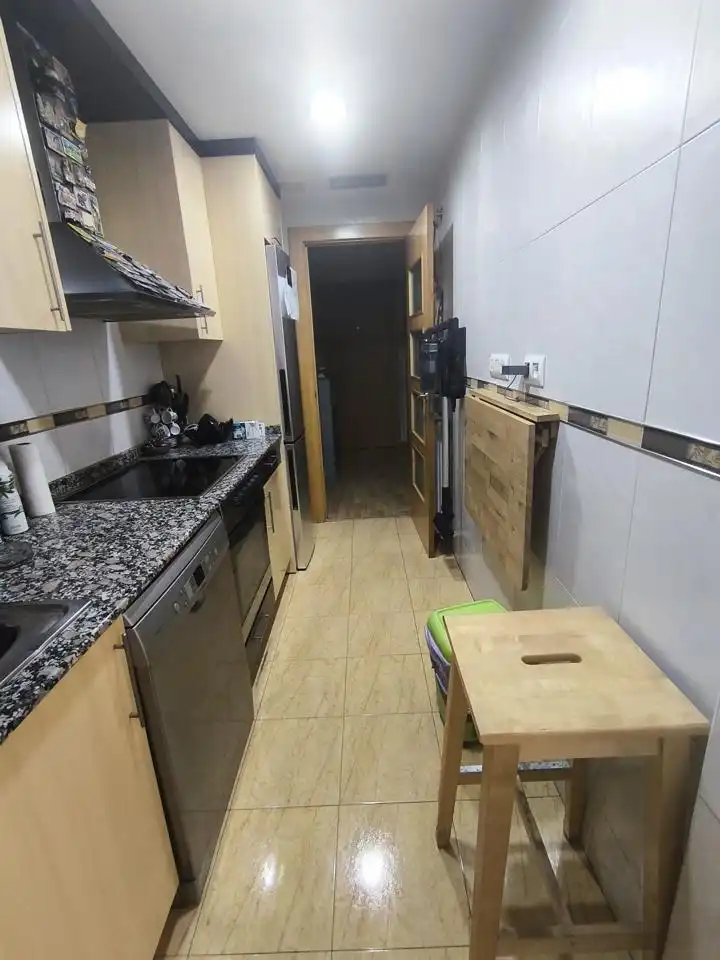 Cocina de Piso en venta en Cuarte de Huerva con Aire acondicionado, Calefacción y Terraza