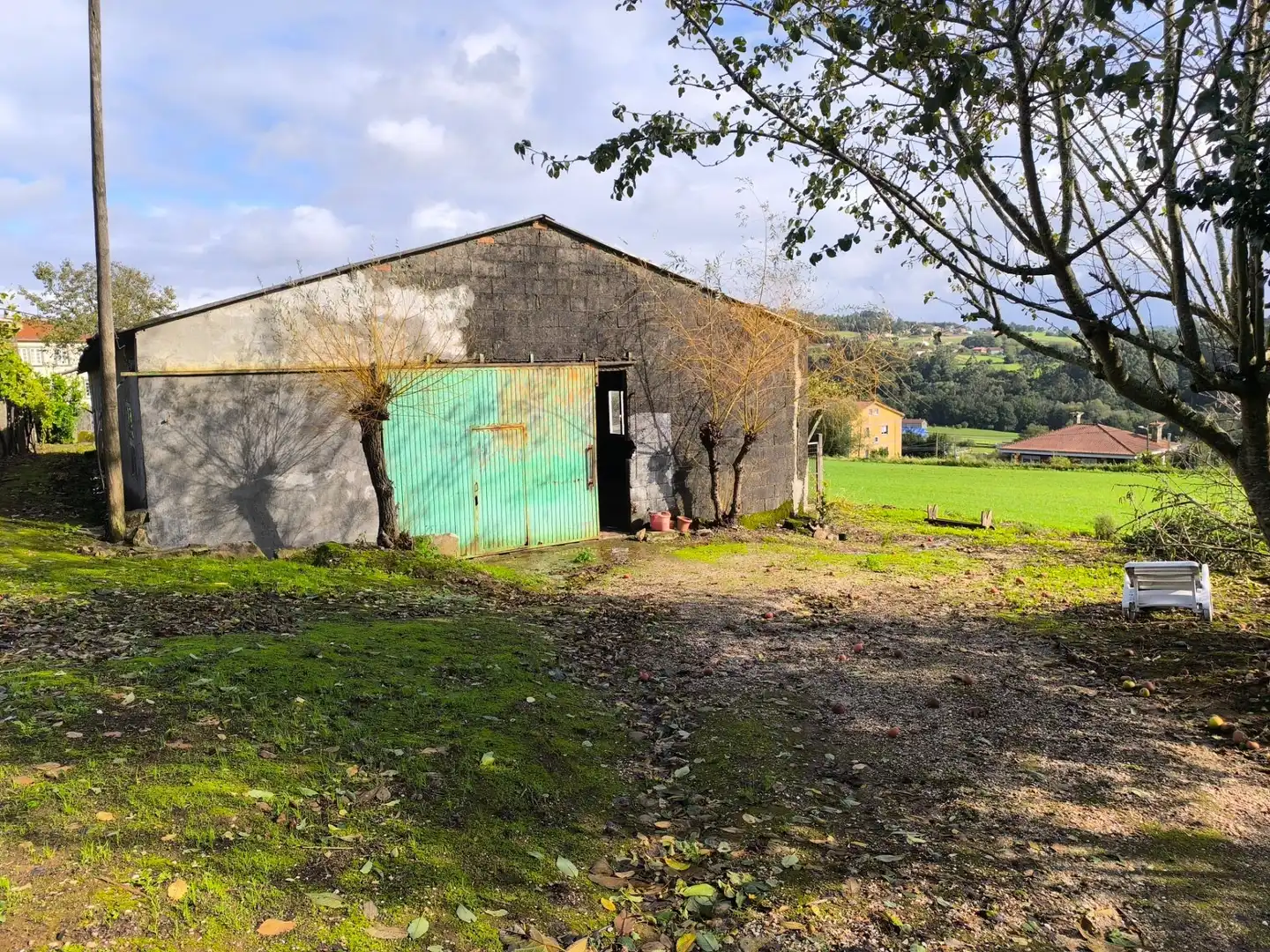 Casa o chalet en venta en Santiago de Compostela  con Jardín privado