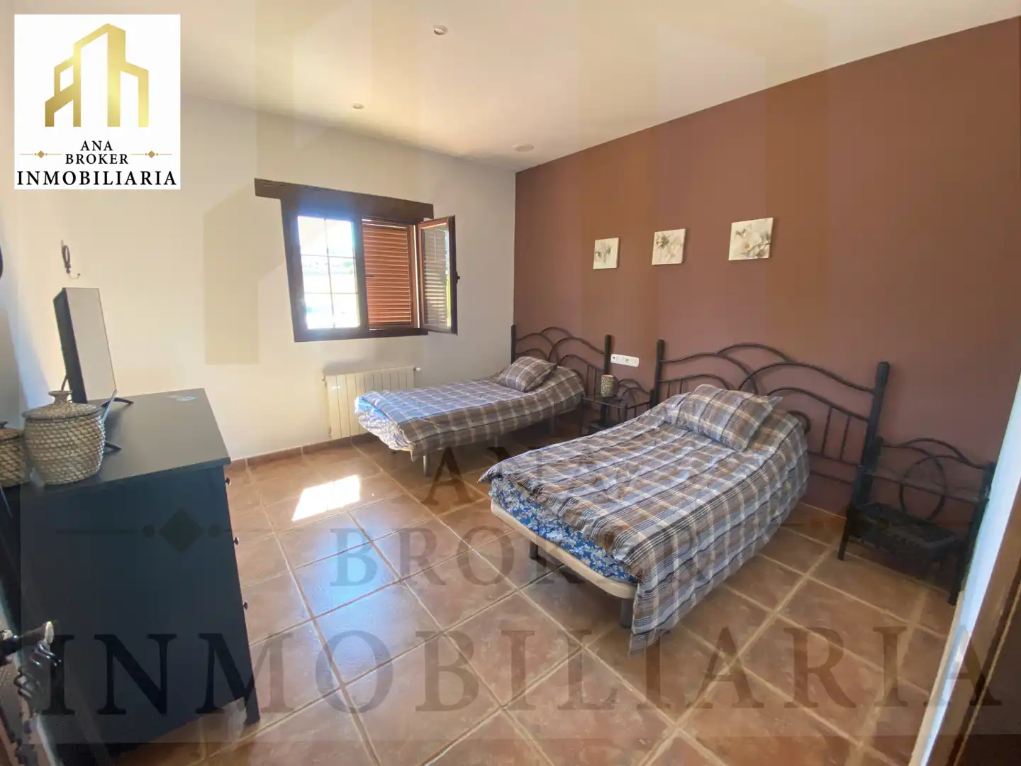 Habitación de Casa o chalet en venta en Ronda con Aire acondicionado, Calefacción y Jardín privado