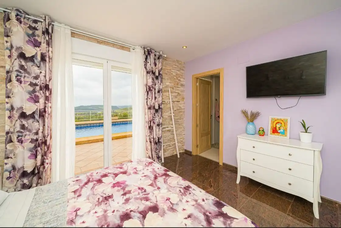 Habitación de Casa o chalet en venta en Altea con Aire acondicionado, Jardín privado y Trastero