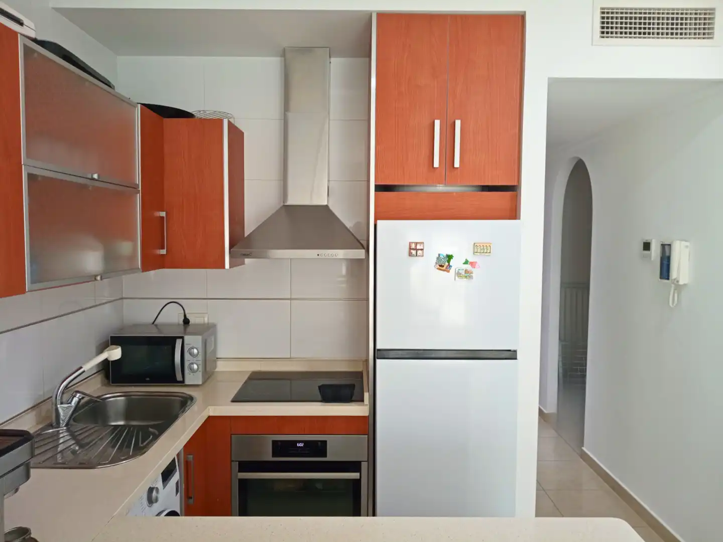 Cocina de Piso en venta en La Manga del Mar Menor con Aire acondicionado, Amueblado y Horno